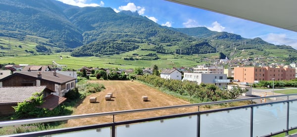 Moderne 1.5 pièces  appartement avec parking privatif, Saxon 7