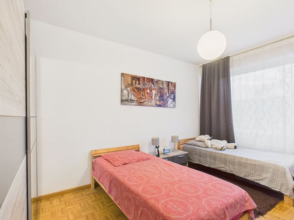 Appartement meublé de 1.5 pièces  190 m²  Résidence de standing privée et arborée  Proche Nations et Organisations  Genève 6