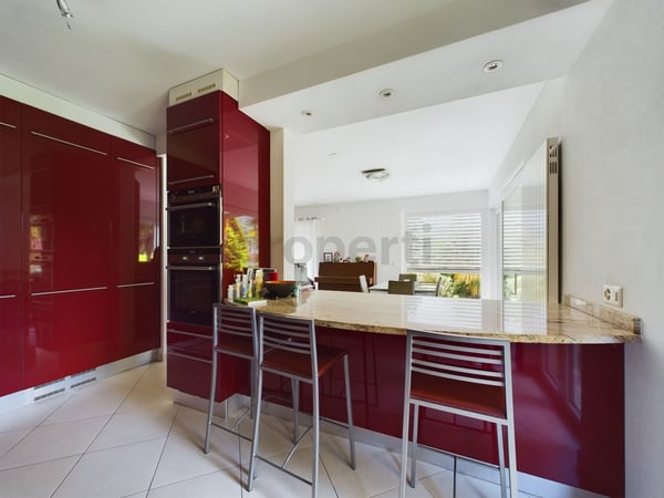 Modernes 2.5-Zimmer-Einfamilienhaus in Caslano mit Blick ins Grüne / Vendiamo casa indipendente 2.5 a Caslano - bellissimo quartiere vicino al Lago 5