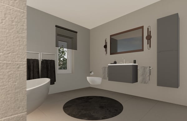 Modernes 1.5 Zimmer Duplexhaus mit hochwertiger Ausstattung und schöner Aussicht in Sant'Antonino 4