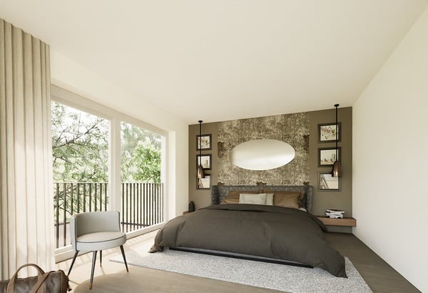 Modernes 1.5 Zimmer Duplexhaus mit hochwertiger Ausstattung und schöner Aussicht in Sant'Antonino 5