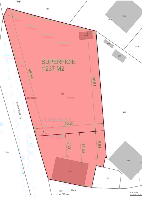 Villetta indipendente in prossima edificazione a Cadenazzo in nuovo complesso residenziale 10