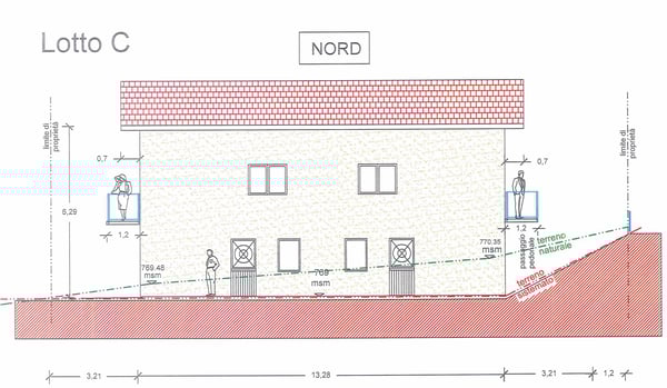 NUOVA COSTRUZIONE A FAIDO  CASA BIFAMILIARE 1.5 LOCALI CON GIARDINO E VISTA MONTAGNA 6