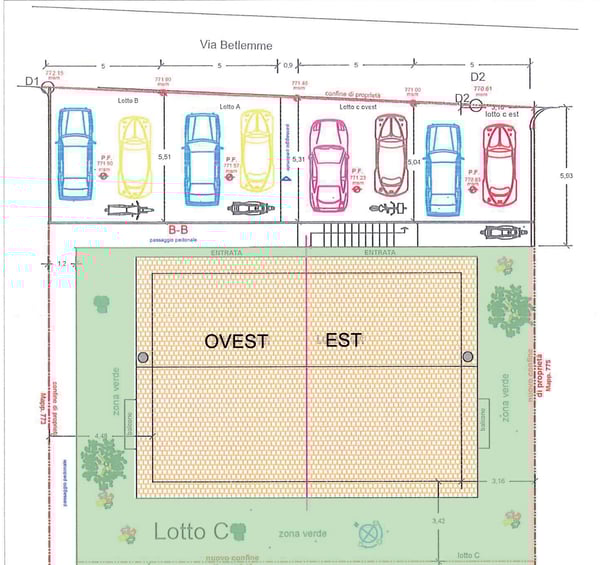 NUOVA COSTRUZIONE A FAIDO  CASA BIFAMILIARE 1.5 LOCALI CON GIARDINO E VISTA MONTAGNA 2