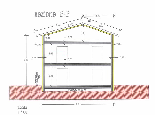 NUOVA COSTRUZIONE A FAIDO  CASA BIFAMILIARE 1.5 LOCALI CON GIARDINO E VISTA MONTAGNA 11