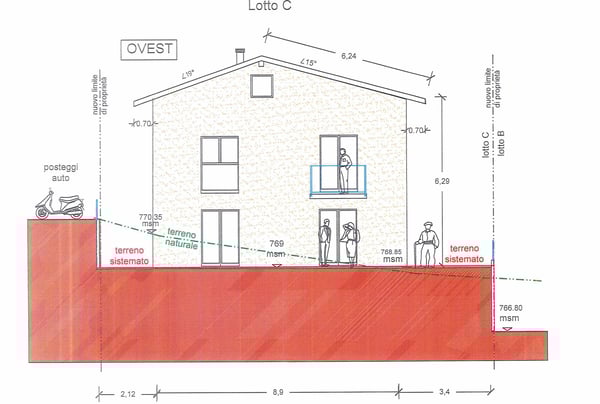 NUOVA COSTRUZIONE A FAIDO  CASA BIFAMILIARE 1.5 LOCALI CON GIARDINO E VISTA MONTAGNA 9