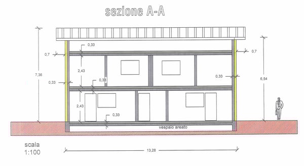 NUOVA COSTRUZIONE A FAIDO  CASA BIFAMILIARE 1.5 LOCALI CON GIARDINO E VISTA MONTAGNA 10