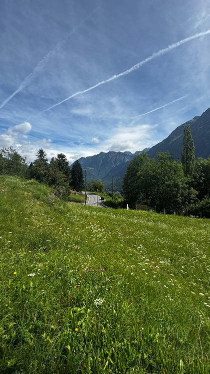 Terreno edificabile Val di Blenio, con un 'ottima esposizione solare,vista montagne. 4
