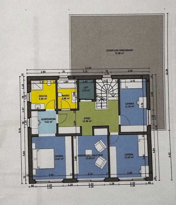 Terreno edificabile Val di Blenio, con un 'ottima esposizione solare,vista montagne. 7