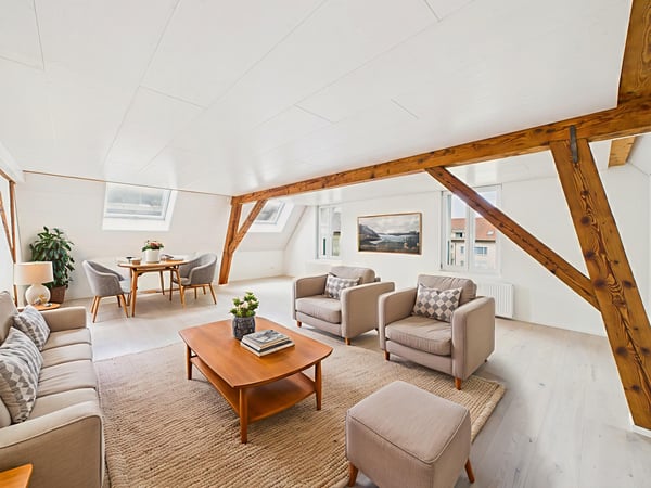 Exklusive 1.5-Zimmer Maisonette-Wohnung in Bettlach - Erstbezug nach Renovierung 2