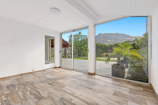 Villa d'architecte avec vue panoramique sur les Alpes vaudoises et les Dents du Midi 6