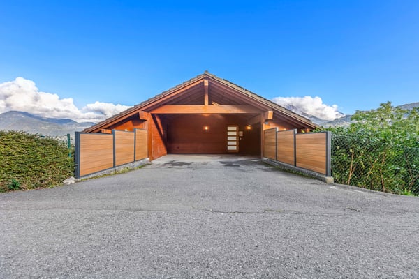 Villa d'architecte avec vue panoramique sur les Alpes vaudoises et les Dents du Midi 11