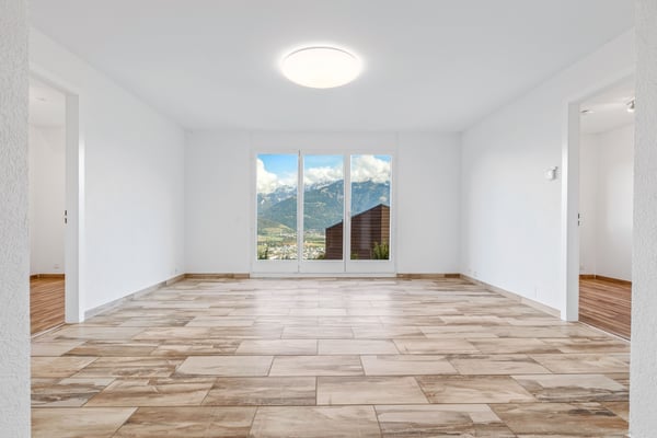 Villa d'architecte avec vue panoramique sur les Alpes vaudoises et les Dents du Midi 7