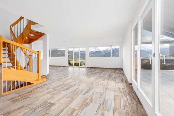 Villa d'architecte avec vue panoramique sur les Alpes vaudoises et les Dents du Midi 2