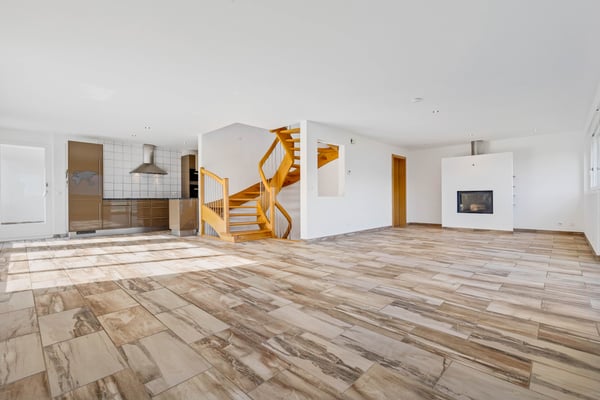 Villa d'architecte avec vue panoramique sur les Alpes vaudoises et les Dents du Midi 4