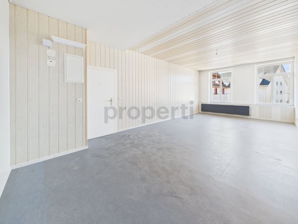 1.5-Zimmer-Wohnung mit Garten und allem Komfort 1