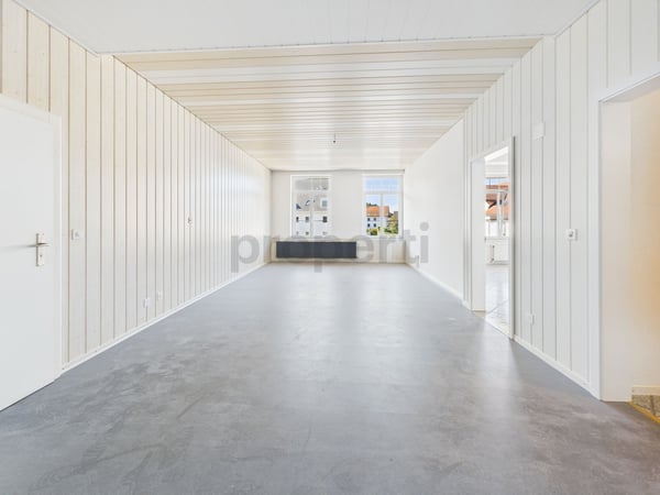 1.5-Zimmer-Wohnung mit Garten und allem Komfort 2