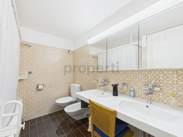 Möblierte 1.5-Zimmer Terrassenwohnung in Wettswil am Albis 8