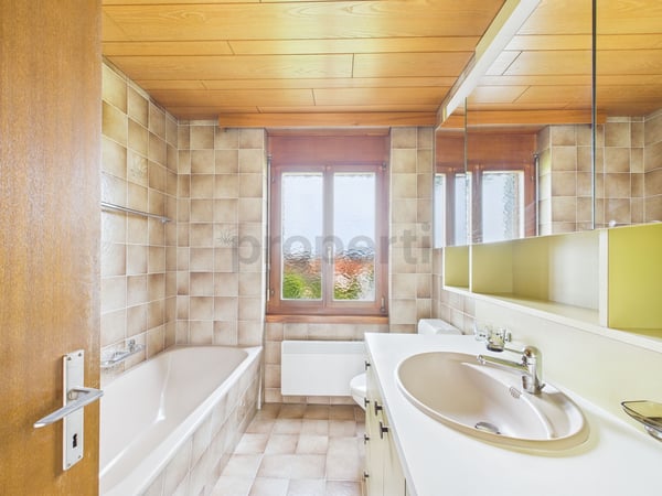 Attraktive 1-Zimmer-Wohnung mit wunderschöner Aussicht in Amlikon-Bissegg, Kanton TG 9