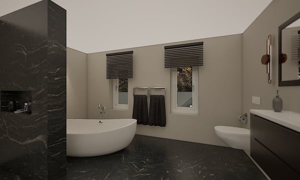 Modernes 3.5 Zimmer oder 1.5 Duplexhaus mit hochwertiger Ausstattung in Sant'Antonino 2