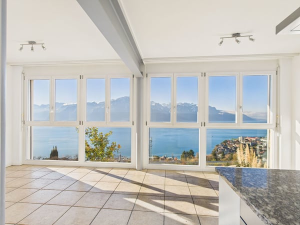 Appartement dexception avec vue panoramique sur le Léman à Montreux (Chernex) 1