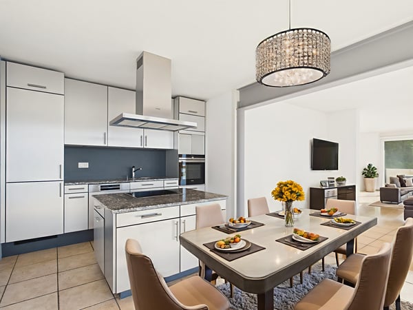 Appartement dexception avec vue panoramique sur le Léman à Montreux (Chernex) 5