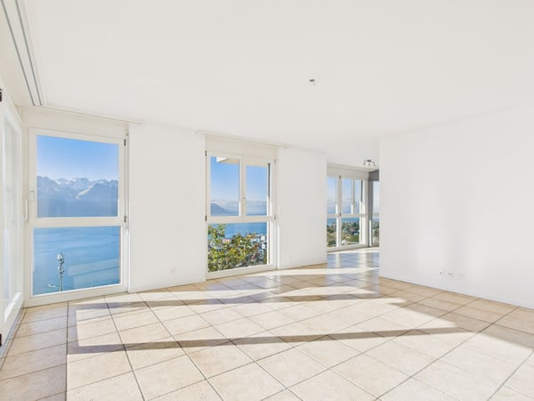 Appartement dexception avec vue panoramique sur le Léman à Montreux (Chernex) 4