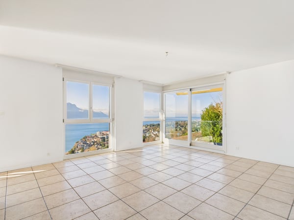 Appartement dexception avec vue panoramique sur le Léman à Montreux (Chernex) 11
