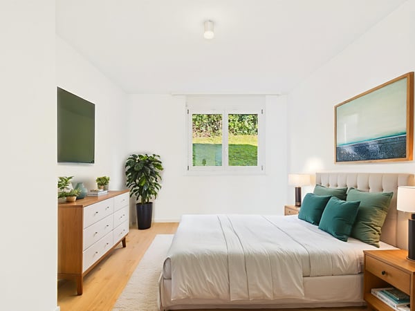 Appartement dexception avec vue panoramique sur le Léman à Montreux (Chernex) 7