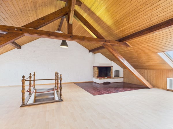 Attraktive und sehr grosse 240m2 Maisonette-Wohnung in Allschwil, BL - 24 Monate befristet bis Ende 2027 10