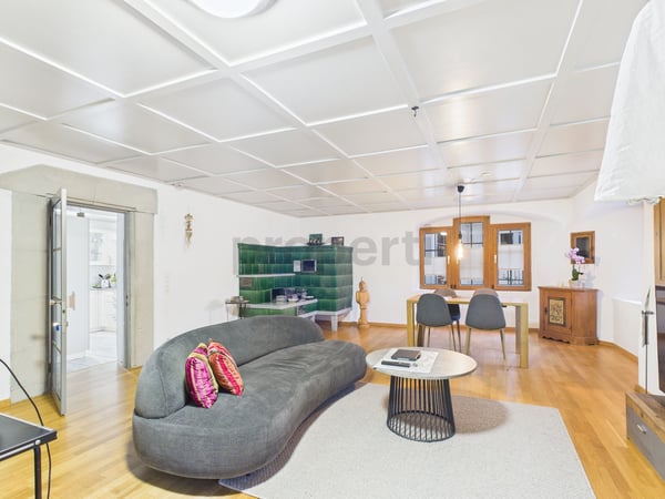 Charmante 1.5-Zimmer-Maisonette-Wohnung im historischen Zehntenhaus  Wo Geschichte auf modernen Wohnkomfort trifft 5