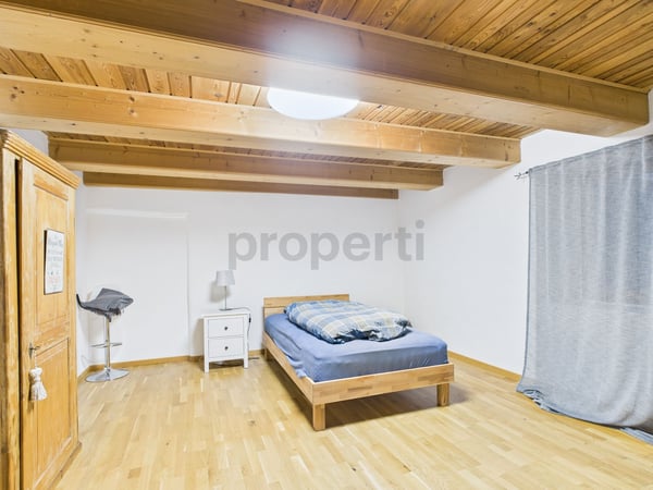 Charmante 1.5-Zimmer-Maisonette-Wohnung im historischen Zehntenhaus  Wo Geschichte auf modernen Wohnkomfort trifft 7