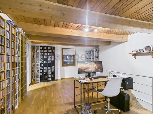 Charmante 1.5-Zimmer-Maisonette-Wohnung im historischen Zehntenhaus  Wo Geschichte auf modernen Wohnkomfort trifft 6