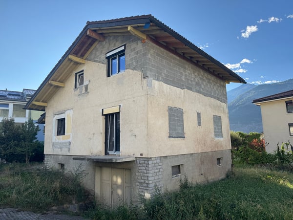 Spacieuse maison individuelle à Leytron 2