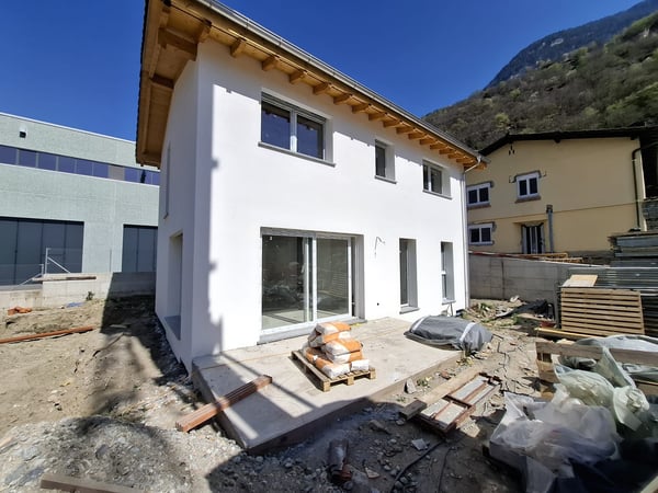 Villetta indipendente in prossima edificazione a Cadenazzo in nuovo complesso residenziale 1