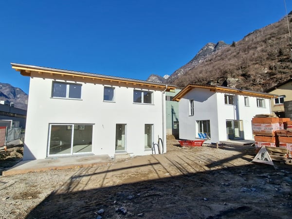 Villetta indipendente in prossima edificazione a Cadenazzo in nuovo complesso residenziale 1