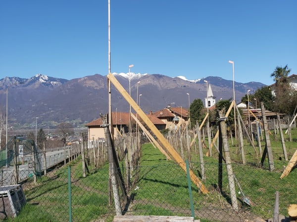 Villetta indipendente in prossima edificazione a Cadenazzo in nuovo complesso residenziale 7