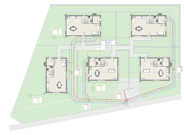 Villetta indipendente in prossima edificazione a Cadenazzo in nuovo complesso residenziale 9