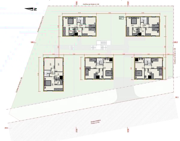Villetta indipendente in prossima edificazione a Cadenazzo in nuovo complesso residenziale 10