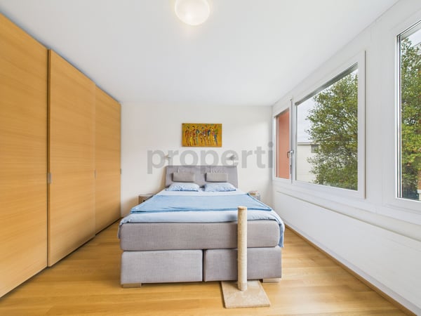 Attico Duplex Ristrutturato a Massagno  residenza primaria e secondaria 5