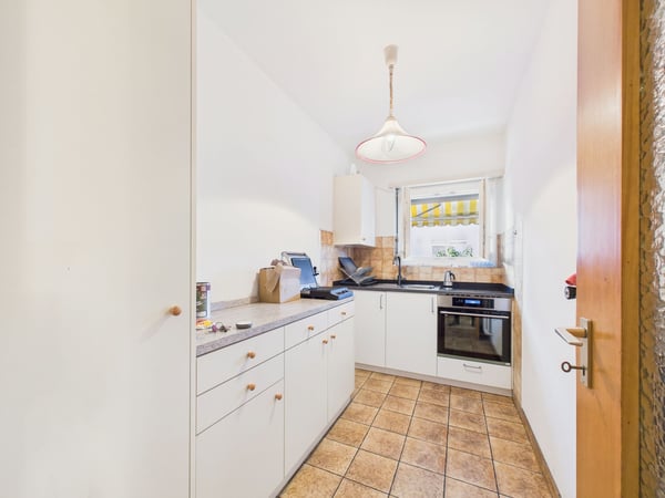 Luminoso e centrale appartamento di 1.5 locali a Pregassona, Lugano 4