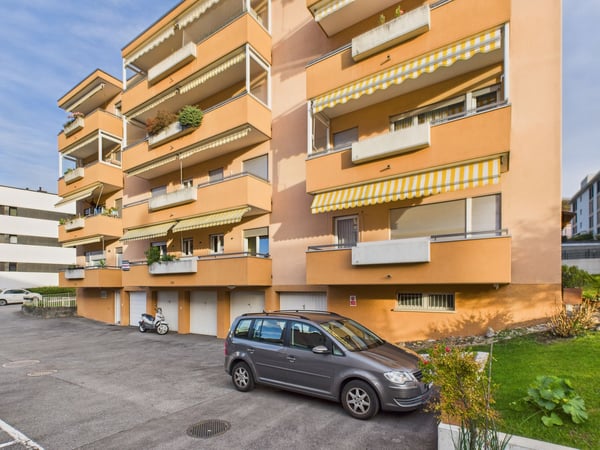 Luminoso e centrale appartamento di 1.5 locali a Pregassona, Lugano 10