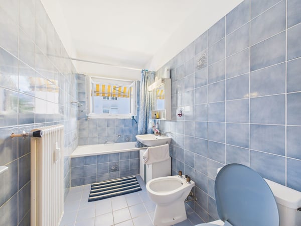 Luminoso e centrale appartamento di 1.5 locali a Pregassona, Lugano 6