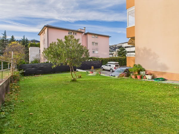 Luminoso e centrale appartamento di 1.5 locali a Pregassona, Lugano 8