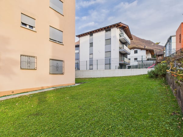 Luminoso e centrale appartamento di 1.5 locali a Pregassona, Lugano 9