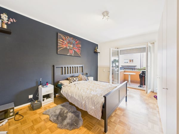 Luminoso e centrale appartamento di 1.5 locali a Pregassona, Lugano 5