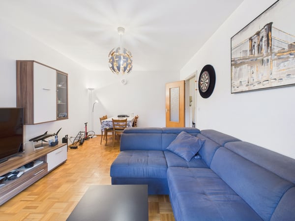 Luminoso e centrale appartamento di 1.5 locali a Pregassona, Lugano 2