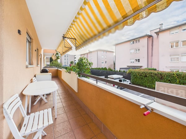 Luminoso e centrale appartamento di 1.5 locali a Pregassona, Lugano 7