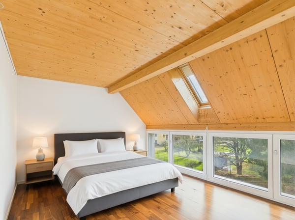 Grosszuegiges 1.5-Zimmer Reihenhaus mit Weitblick ins Grüne in Magden 8