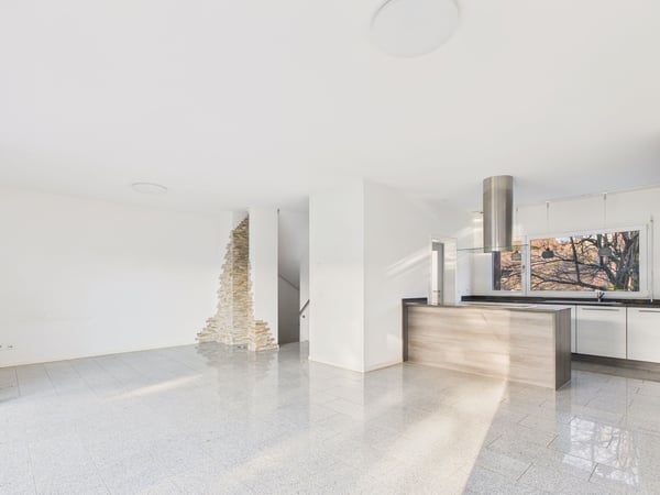 Grosszuegiges 1.5-Zimmer Reihenhaus mit Weitblick ins Grüne in Magden 4